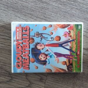 DVD - Cloudy With A Chance Of Meatballs